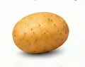 Boiled potato