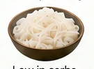 Shirataki noodles