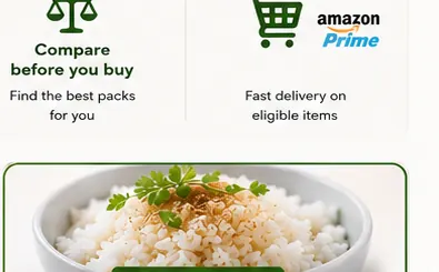 Shirataki rice
